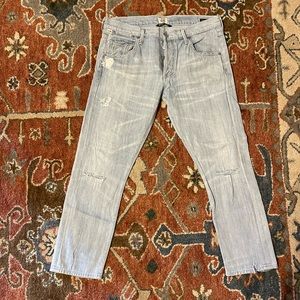 Citizens of humanity Emerson slim boyfriend size 28